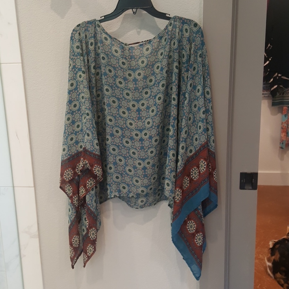 Floral blouse